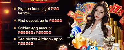 Welcome Peso Bonus promotion